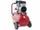 GeoTech S-AC 50-10-15C - elektrischer Kompressor -  Leise 50 Lt oilless Motor 1.5 PS
