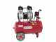 GeoTech S-AC 50-10-15C - elektrischer Kompressor -  Leise 50 Lt oilless Motor 1.5 PS