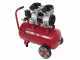 GeoTech S-AC 50-10-15C - elektrischer Kompressor -  Leise 50 Lt oilless Motor 1.5 PS