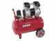 GeoTech S-AC 50-10-15C - elektrischer Kompressor -  Leise 50 Lt oilless Motor 1.5 PS