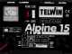 Telwin Alpine 15 - Akkuladeger&auml;t - f&uuml;r Batterien WET mit 12/24 V Spannung - 230V