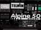 Telwin Alpine 50 Boost - Akkuladeger&auml;t - f&uuml;r Batterien WET mit 12/24 V Spannung - 1000 W