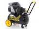 Stanley Sil Air 244/24 - Elektrischer Kompressor mit Wagen - Motor 1.5 PS, 24 Lt, oilless, leise