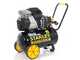 Stanley Sil Air 244/24 - Elektrischer Kompressor mit Wagen - Motor 1.5 PS, 24 Lt, oilless, leise