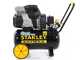 Stanley Sil Air 244/24 - Elektrischer Kompressor mit Wagen - Motor 1.5 PS, 24 Lt, oilless, leise