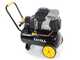 Stanley Sil Air 244/24 - Elektrischer Kompressor mit Wagen - Motor 1.5 PS, 24 Lt, oilless, leise