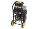 Stanley Sil Air 244/10 PCM - Elektrischer Kompressor mit Wagen - Motor 1.5 PS - 10 Lt - leise oilless