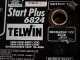 Telwin Start Plus 6824 - Akkustarter - Batterien 24V und 12V - Akkuladeger&auml;t im Lieferumfang
