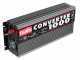 Telwin Converter 1000 - Stromkonverter Inverter von 12V DC bis zu 230V AC - Leistung 1000 W