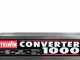 Telwin Converter 1000 - Stromkonverter Inverter von 12V DC bis zu 230V AC - Leistung 1000 W