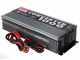 Telwin Converter 1000 - Stromkonverter Inverter von 12V DC bis zu 230V AC - Leistung 1000 W