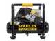 Stanley Vento rollcage OL244/6 PCM - Elektrischer Kompressor mit Wagen - Motor 1.5 PS - 24 Lt oilles