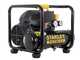 Stanley Vento rollcage OL244/6 PCM - Elektrischer Kompressor mit Wagen - Motor 1.5 PS - 24 Lt oilles