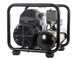 Stanley Vento rollcage OL244/6 PCM - Elektrischer Kompressor mit Wagen - Motor 1.5 PS - 24 Lt oilles