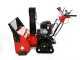GeoTech Pro STP1587 TEBS - Benzin-Schneefr&auml;se - Raupenantrieb - B&amp;S 2100