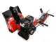 GeoTech Pro STP1587 TEBS - Benzin-Schneefr&auml;se - Raupenantrieb - B&amp;S 2100