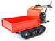 Raupendumper AMA TAG300T mit ausdehnbarer Mulde - Tragf&auml;higkeit 300 Kg
