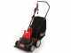 Laubsauger auf R&auml;der GeoTech LV 200 E - Elektromotor 1600 W - Fangsack 45 Lt - Laubbl&auml;ser