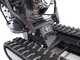 Raupendumper AMA TAG500TD - Hydraulische Kippmulde - Tragf&auml;higkeit 500Kg