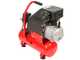 GeoTech AC9-8-20 - Kompakter tragbarer elektrischer Kompressor - Motor 2PS - 8L Druckluft
