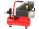 GeoTech AC9-8-20 - Kompakter tragbarer elektrischer Kompressor - Motor 2PS - 8L Druckluft
