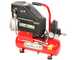 GeoTech AC9-8-20 - Kompakter tragbarer elektrischer Kompressor - Motor 2PS - 8L Druckluft