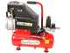 GeoTech AC9-8-20 - Kompakter tragbarer elektrischer Kompressor - Motor 2PS - 8L Druckluft