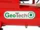 GeoTech AC9-8-20 - Kompakter tragbarer elektrischer Kompressor - Motor 2PS - 8L Druckluft