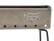 Cruccolini Inox 50 cm - Lammspie&szlig;e-Kohlegrill - Kochfl&auml;che 47 x 11 cm