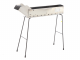 Cruccolini Inox 50 cm - Lammspie&szlig;e-Kohlegrill - Kochfl&auml;che 47 x 11 cm