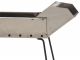 Cruccolini Inox 75 cm - Lammspie&szlig;e-Kohlegrill - Kochfl&auml;che 70 x 10 cm