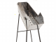 Cruccolini Inox 75 cm - Lammspie&szlig;e-Kohlegrill - Kochfl&auml;che 70 x 10 cm