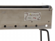 Cruccolini Inox 75 cm - Lammspie&szlig;e-Kohlegrill - Kochfl&auml;che 70 x 10 cm