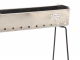 Cruccolini Inox 75 cm - Lammspie&szlig;e-Kohlegrill - Kochfl&auml;che 70 x 10 cm
