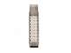 Cruccolini Inox 75 cm - Lammspie&szlig;e-Kohlegrill - Kochfl&auml;che 70 x 10 cm