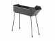 Cruccolini BA12 - Lammspie&szlig;e-Kohlegrill aus Schmiedeeisen 40 cm - Kochfl&auml;che 40 x 11 cm