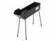 Cruccolini BA12 - Lammspie&szlig;e-Kohlegrill aus Schmiedeeisen 40 cm - Kochfl&auml;che 40 x 11 cm