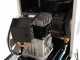 FIAC Silent AB90/360M - Elektrischer Kompressor auf Wagen - einphasig - Riemenantrieb - 3 PS