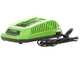 Akku-Motorhacke Greenworks G40TL 40 V mit Akku 4Ah