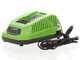 Akku-Motorhacke Greenworks G40TL 40 V mit Batterie 4Ah