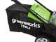 Greenworks G40LM41 - Akkum&auml;her 40V - OHNE AKKU UND LADEGER&Auml;T