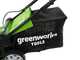 Greenworks G40LM41 - Akkum&auml;her 40V - OHNE AKKU UND LADEGER&Auml;T