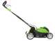 Greenworks G40LM41 - Akkum&auml;her 40V - OHNE AKKU UND LADEGER&Auml;T