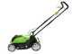Greenworks G40LM41 - Akkum&auml;her 40V - OHNE AKKU UND LADEGER&Auml;T