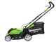 Greenworks G40LM41 - Akkum&auml;her 40V - OHNE AKKU UND LADEGER&Auml;T