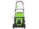 Greenworks G40LM41 - Akkum&auml;her 40V - OHNE AKKU UND LADEGER&Auml;T