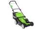 Greenworks G40LM41 - Akkum&auml;her 40V - OHNE AKKU UND LADEGER&Auml;T