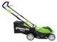Greenworks G40LM41 - Akkum&auml;her 40V - OHNE AKKU UND LADEGER&Auml;T