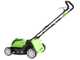 Greenworks G40LM41 - Akkum&auml;her 40V - OHNE AKKU UND LADEGER&Auml;T