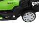 Greenworks G40LM41 - Akkum&auml;her 40V - OHNE AKKU UND LADEGER&Auml;T